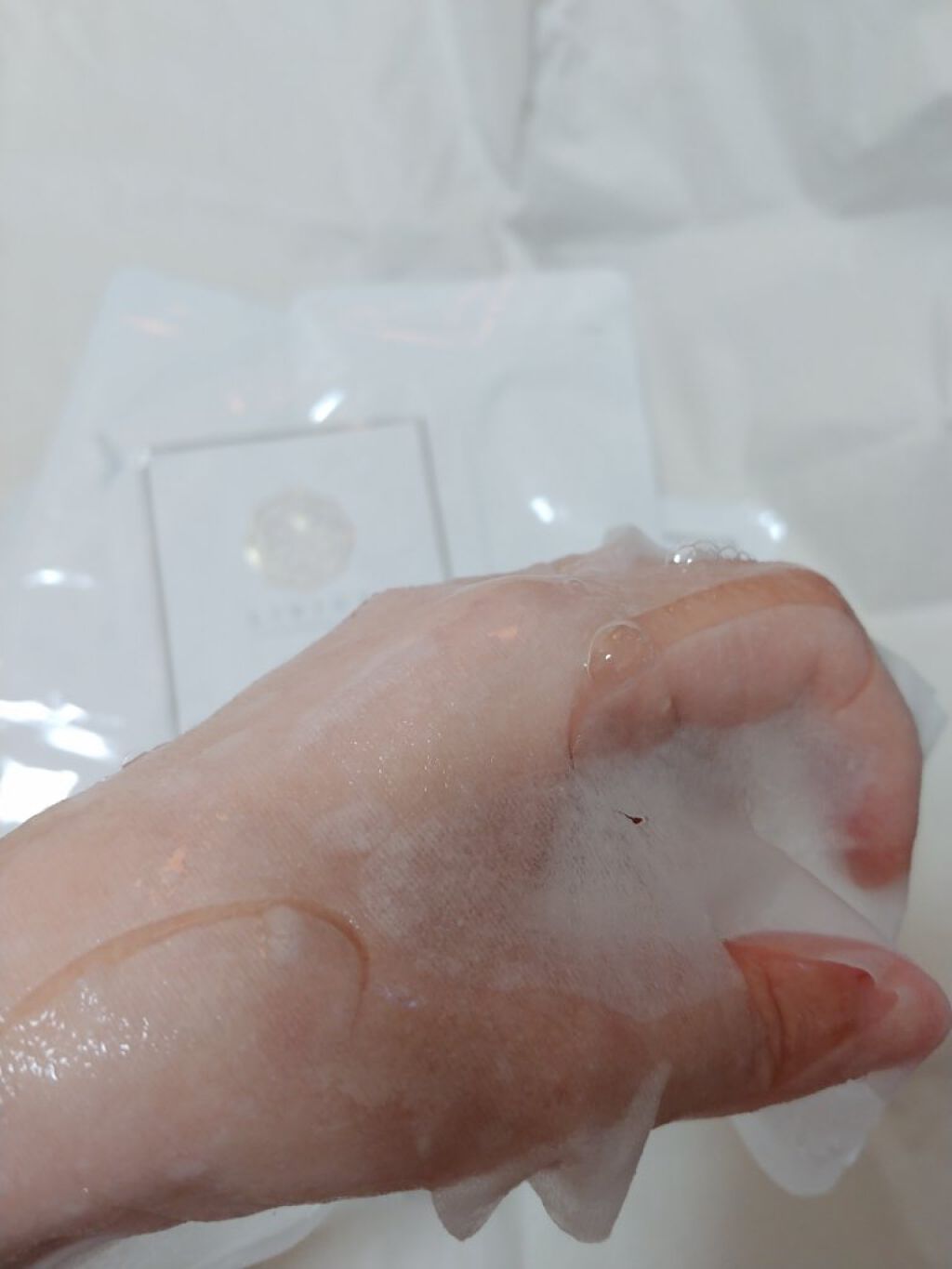 LIVIUS フェイスマスク/LIVIUS/シートマスク・パックを使ったクチコミ(2枚目)