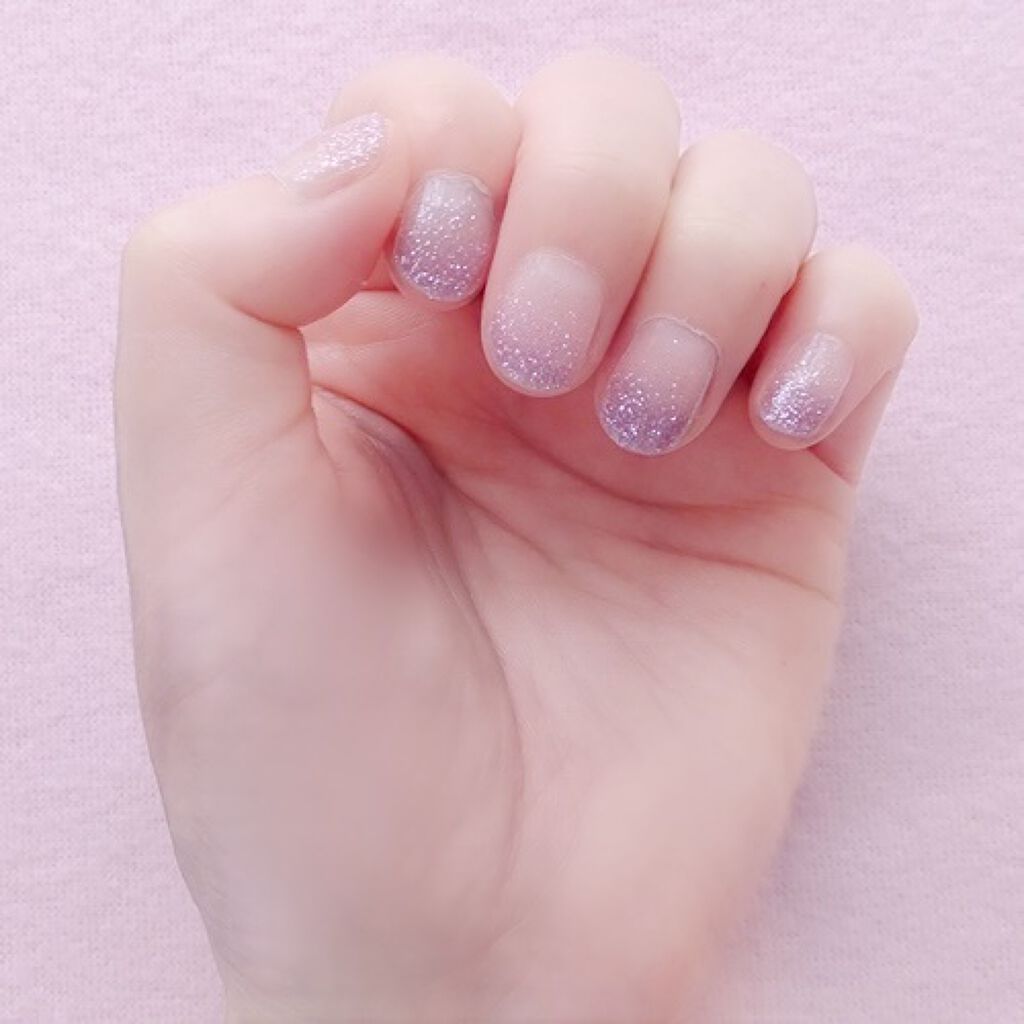 リアルジェルネイルシール/BEAUTY AVENUE/ネイルシールを使ったクチコミ(4枚目)