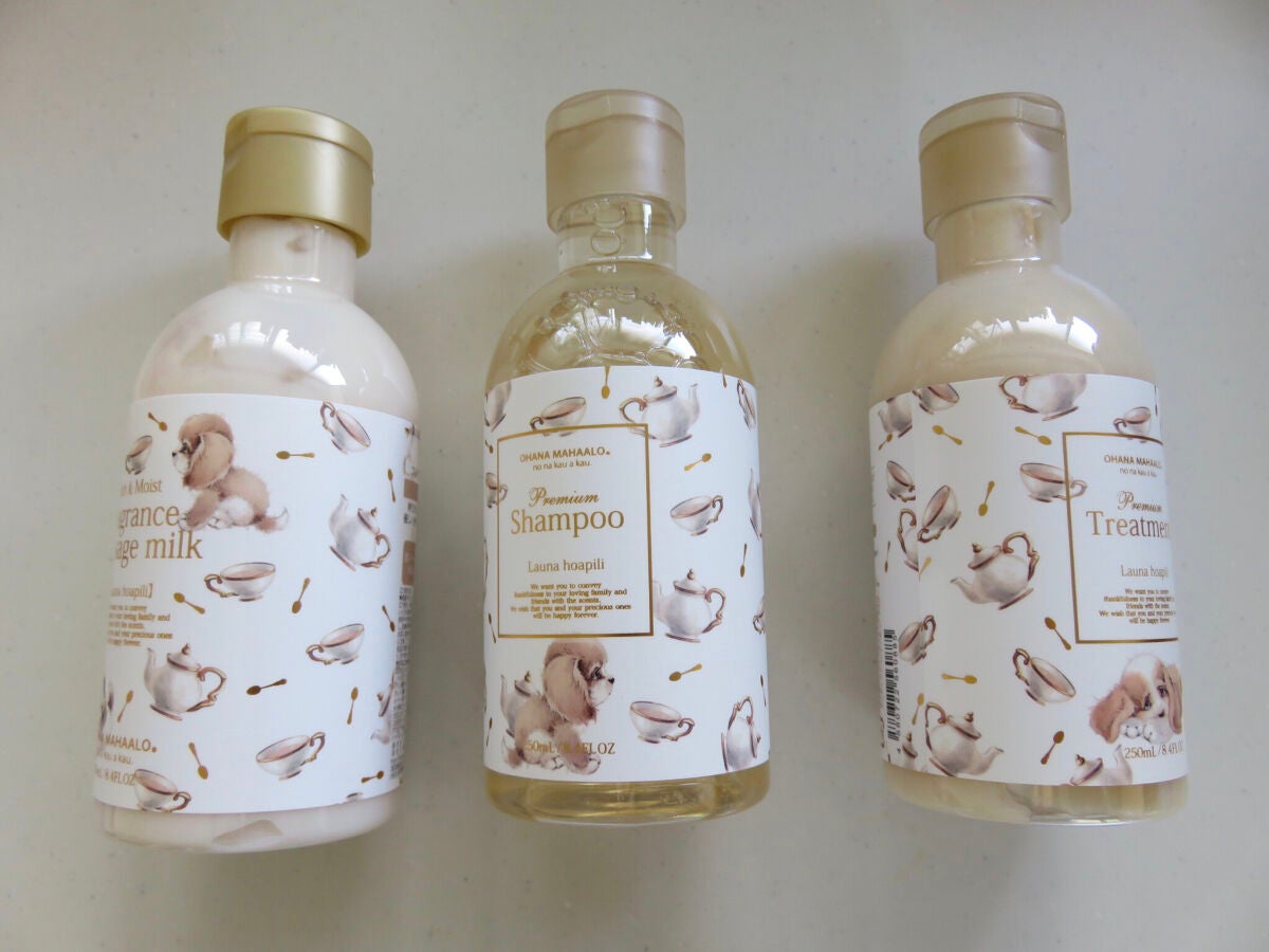 フレグランス マッサージミルク<ラウナ ホアピリ>/OHANA MAHAALO/ボディミルクを使ったクチコミ(2枚目)