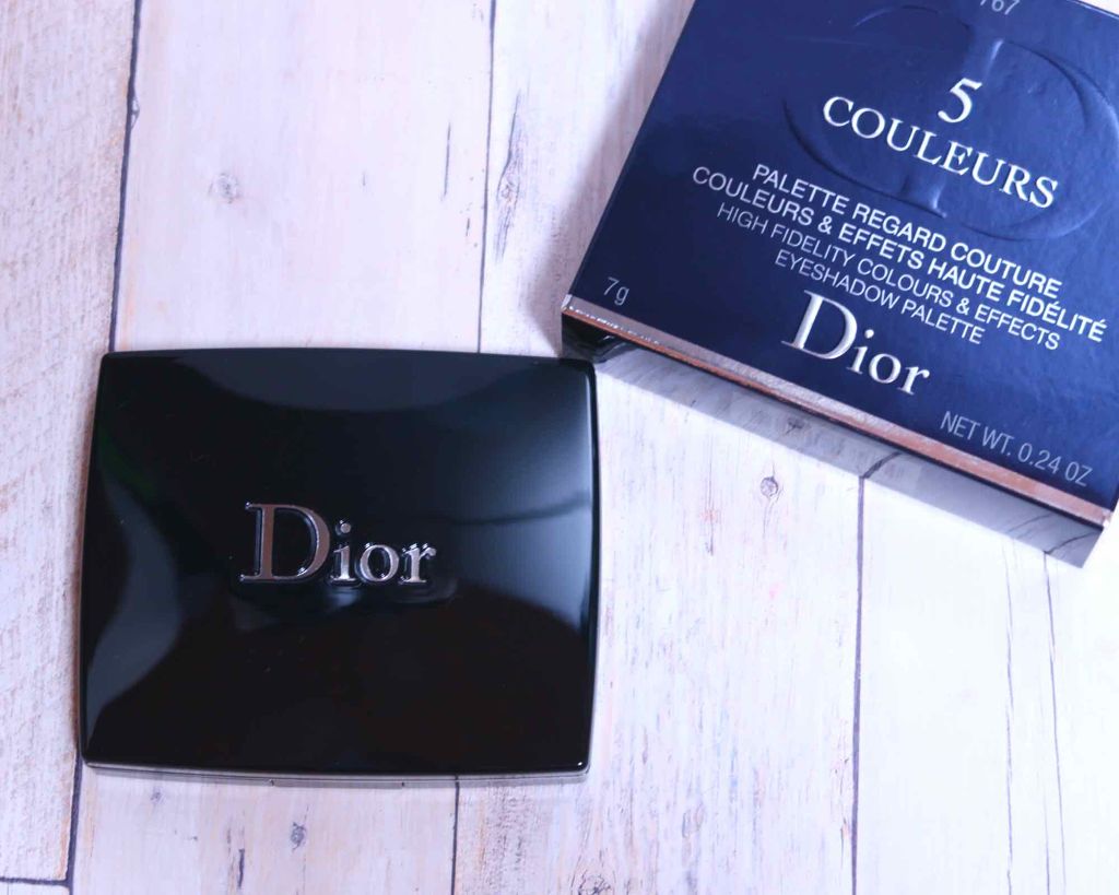 サンク クルール/Dior/アイシャドウパレットを使ったクチコミ(1枚目)