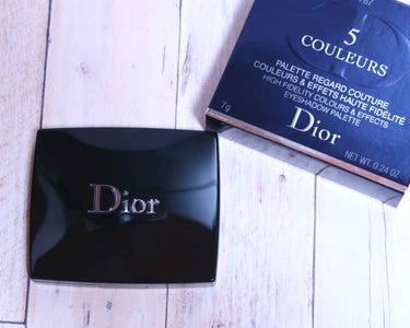 サンク クルール/Dior/アイシャドウパレットを使ったクチコミ（1枚目）