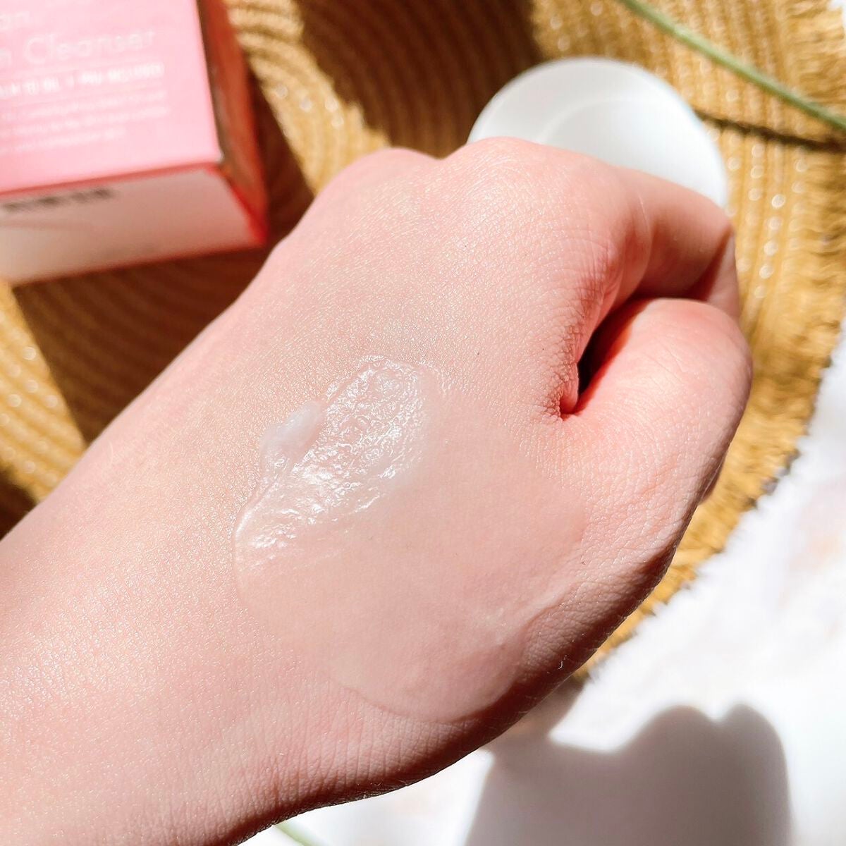 ライトクリーンピンクバームクレンザー/daymellow’/クレンジングクリームを使ったクチコミ(9枚目)