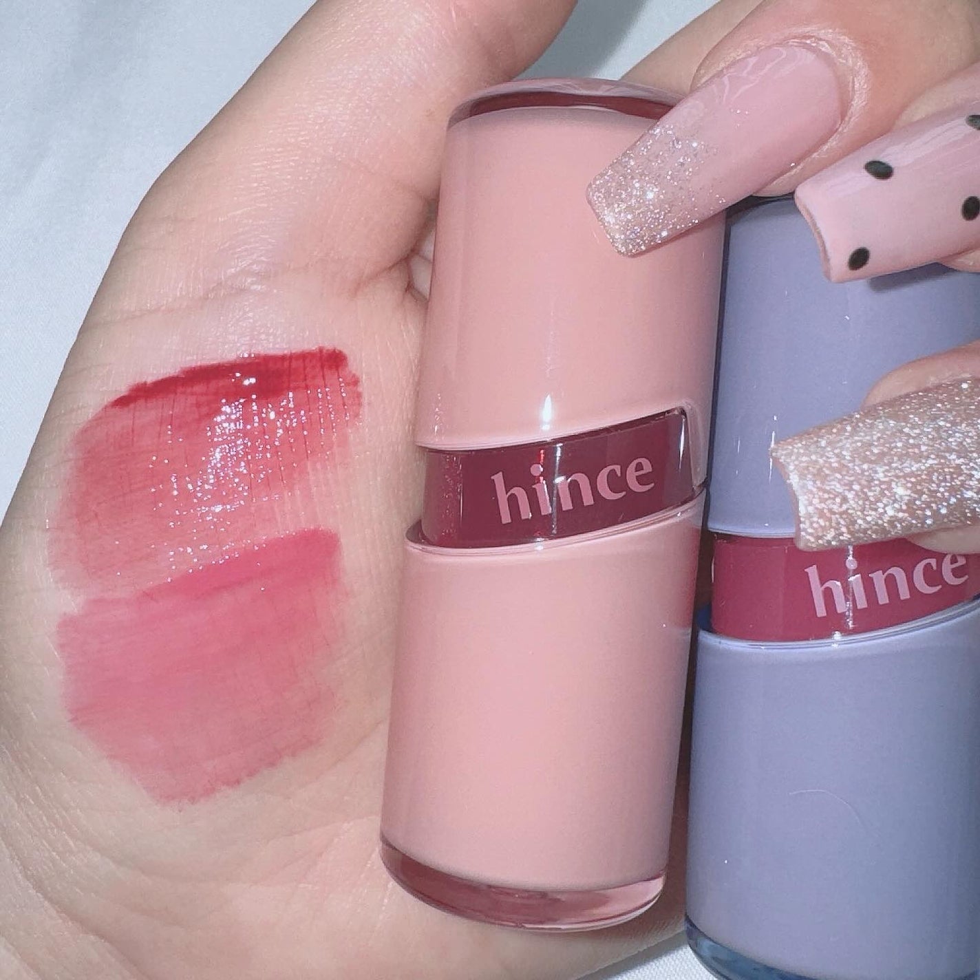 ロウグロウジェルティント/hince/リップティントを使ったクチコミ(2枚目)