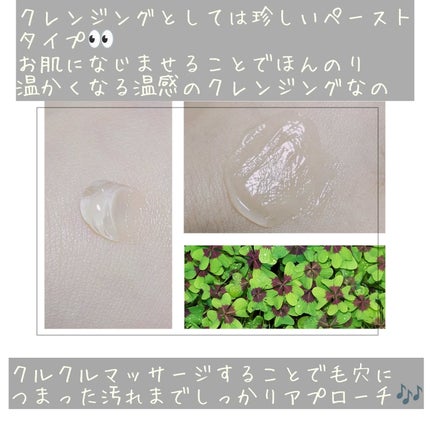 RTXフリークレンジングオイルペースト/Dr.G/オイルクレンジングを使ったクチコミ(3枚目)