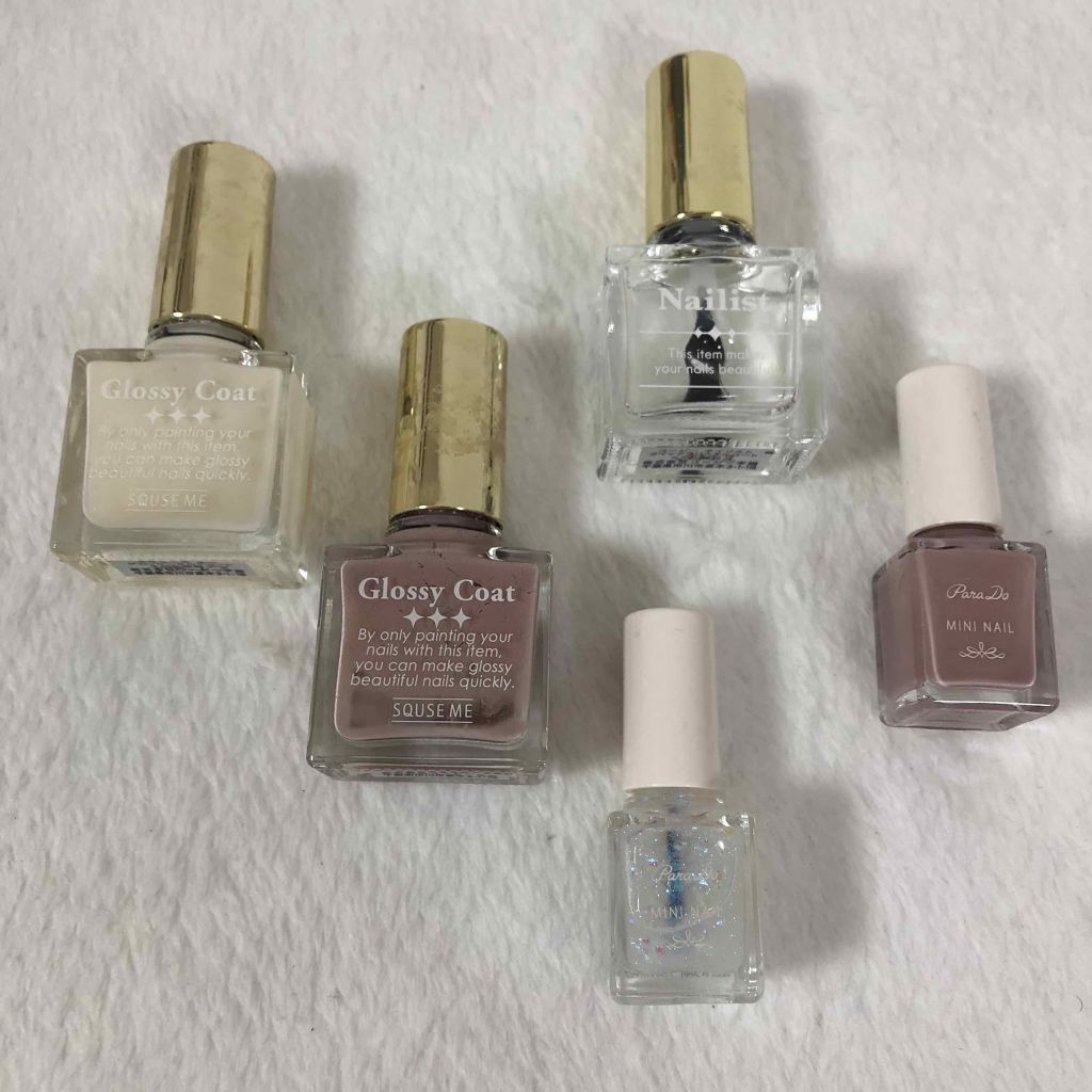 クイッククリスタルコート/ネイリスト/ネイルトップコートを使ったクチコミ（2枚目）