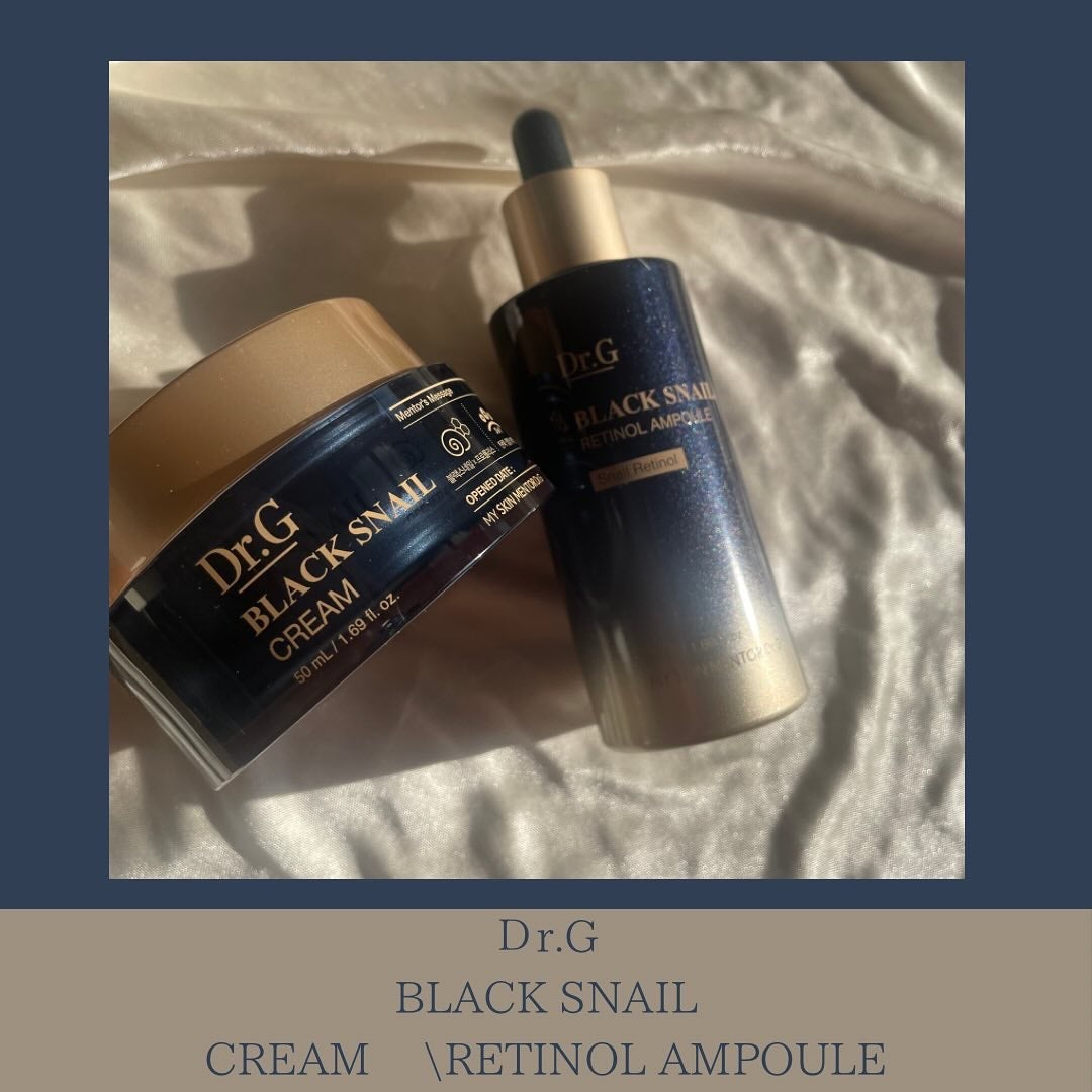 ブラックスネイル クリーム/Dr.G/フェイスクリームを使ったクチコミ(1枚目)