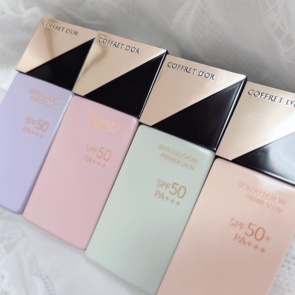 スキンイリュージョンプライマーＵＶｎ/コフレドール/化粧下地を使ったクチコミ（1枚目）