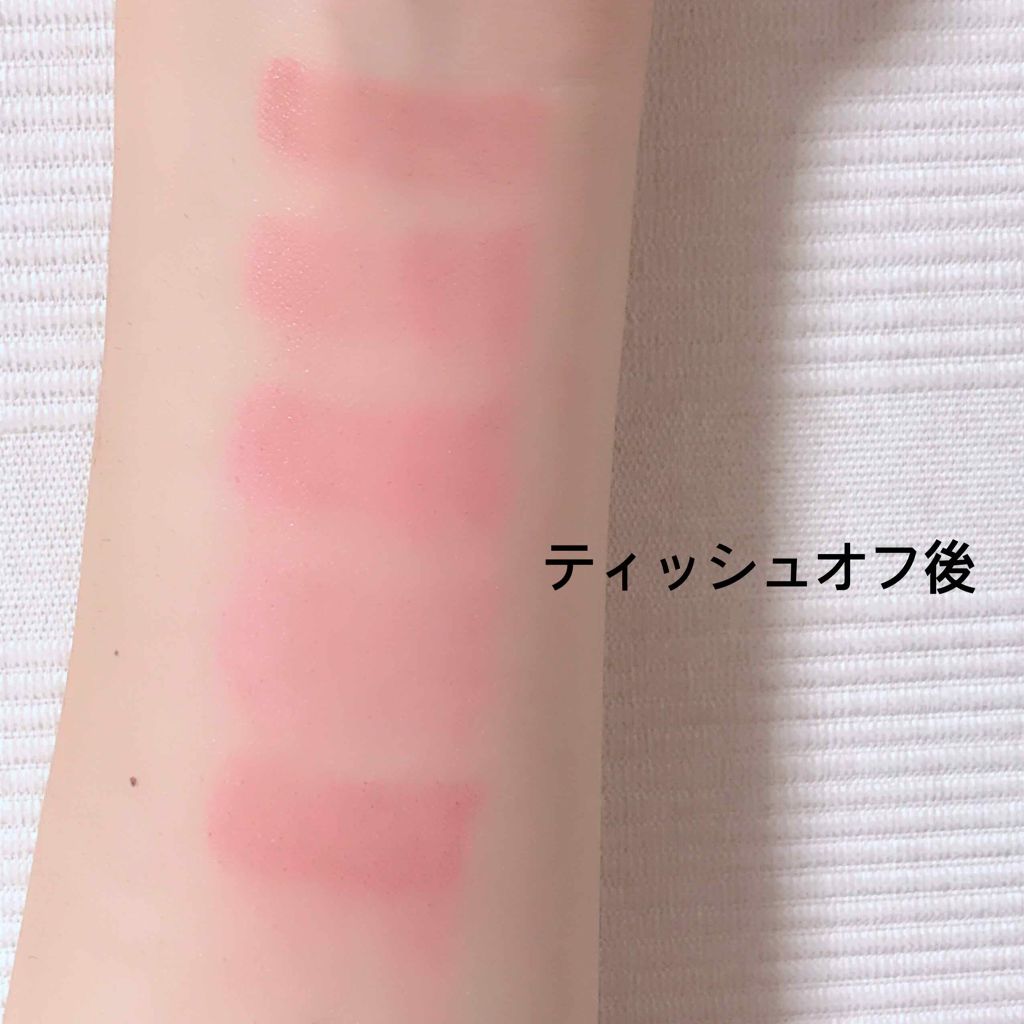 ラスティング リップカラーN/CEZANNE/口紅を使ったクチコミ(3枚目)