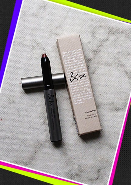 &be コントゥアペン/&be/シェーディングを使ったクチコミ(1枚目)