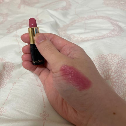 ラプソリュ ルージュ/LANCOME/口紅を使ったクチコミ(1枚目)