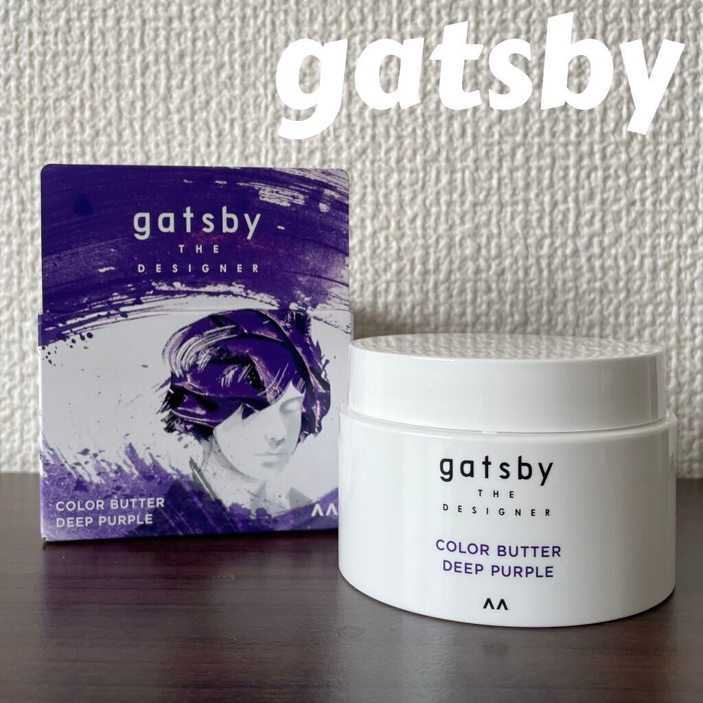 カラーバター/gatsby THE DESIGNER/ヘアカラーを使ったクチコミ(1枚目)