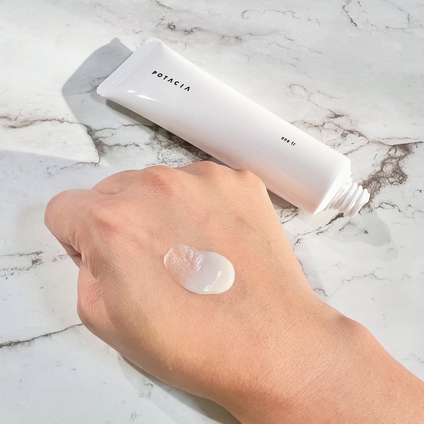 ワントリ/POTACIA/洗い流すヘアトリートメントを使ったクチコミ(2枚目)