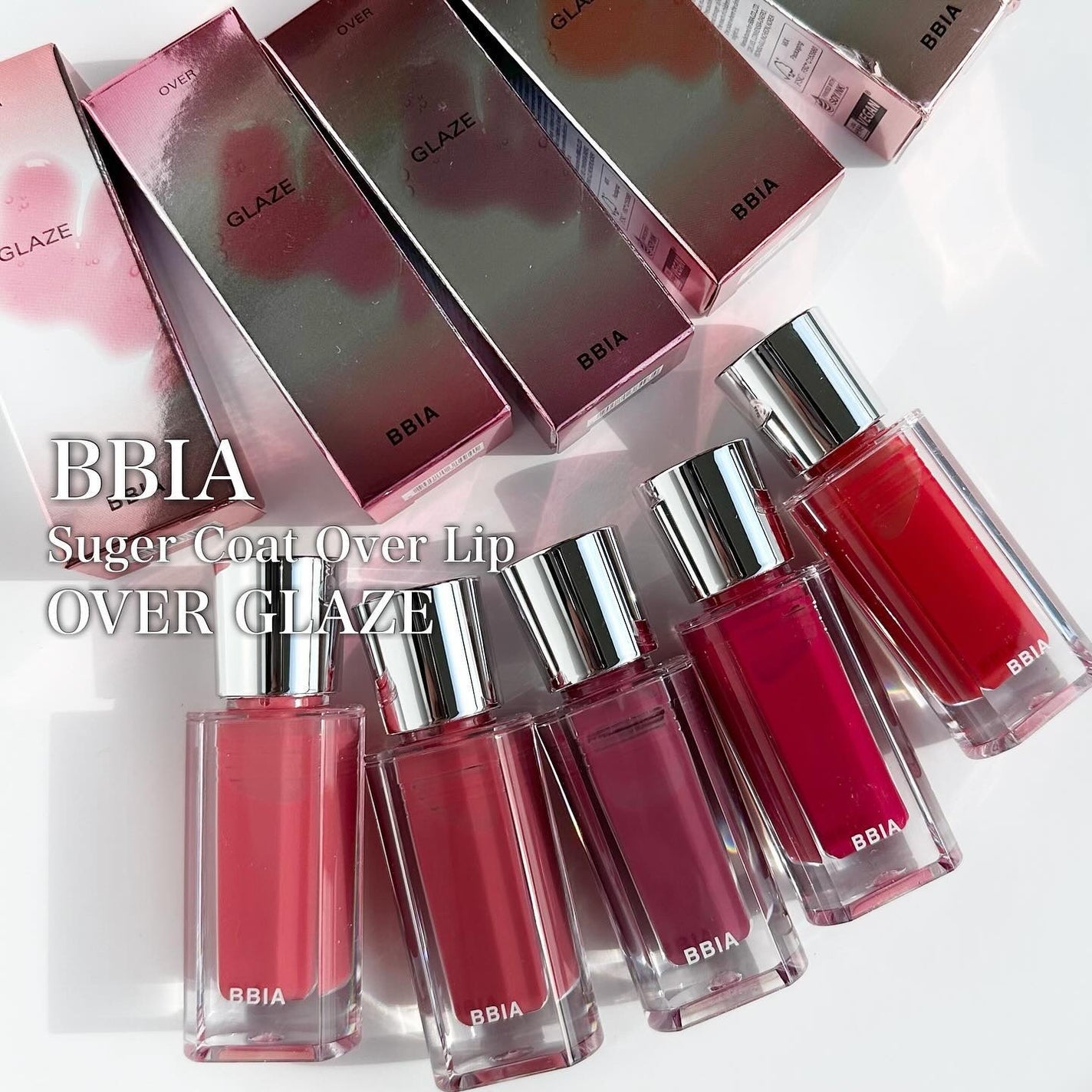 オーバー グレイズ ティント/BBIA/リップティントを使ったクチコミ(1枚目)