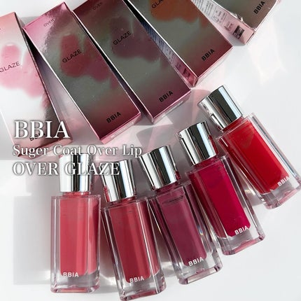 オーバー グレイズ ティント/BBIA/リップティントを使ったクチコミ(1枚目)