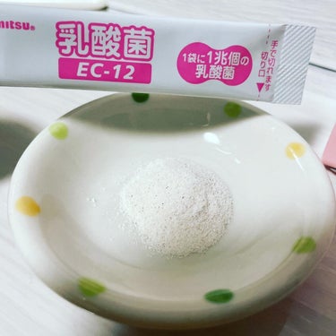 乳酸菌（EC-12）顆粒/乳酸菌(EC-12)/健康サプリメントを使ったクチコミ（3枚目）