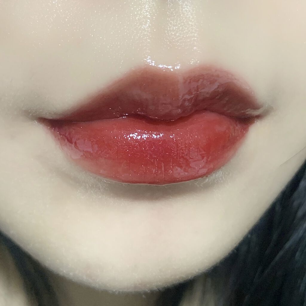 ウォータリーティントリップ/CEZANNE/リップティントを使ったクチコミ（3枚目）