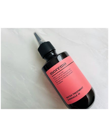 ウォータートリートメントミラクル10/moremo/洗い流すヘアトリートメントを使ったクチコミ(2枚目)