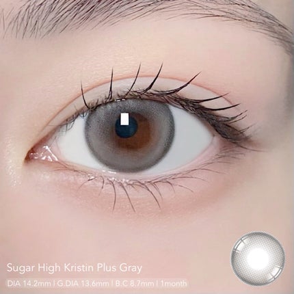 Suger High Kristin/Hapa kristin/カラーコンタクトレンズを使ったクチコミ(5枚目)
