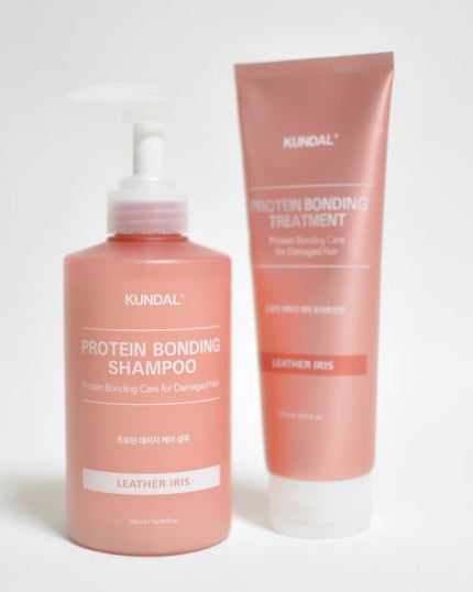 クンダル ダメージケア シャンプー/トリートメント/KUNDAL/市販シャンプーを使ったクチコミ(5枚目)