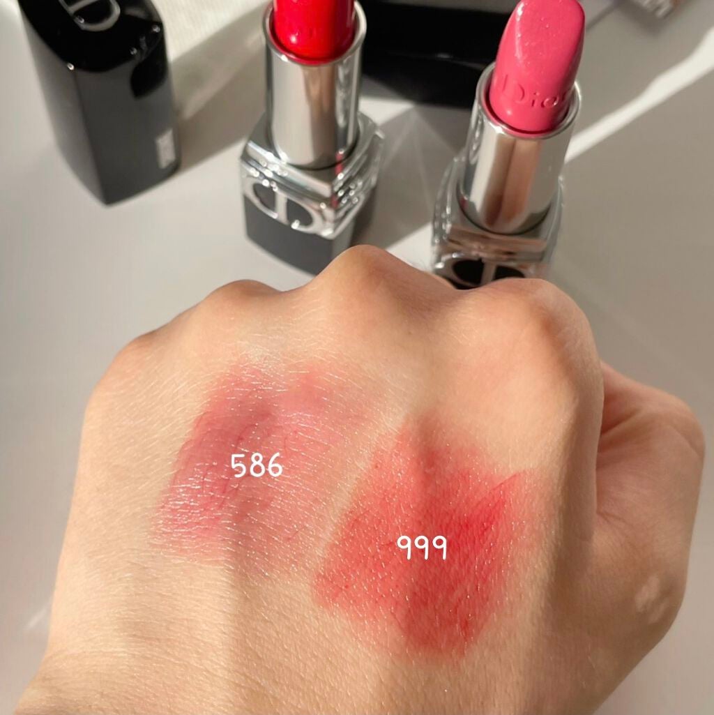 ルージュ ディオール バーム/Dior/リップバームを使ったクチコミ(6枚目)