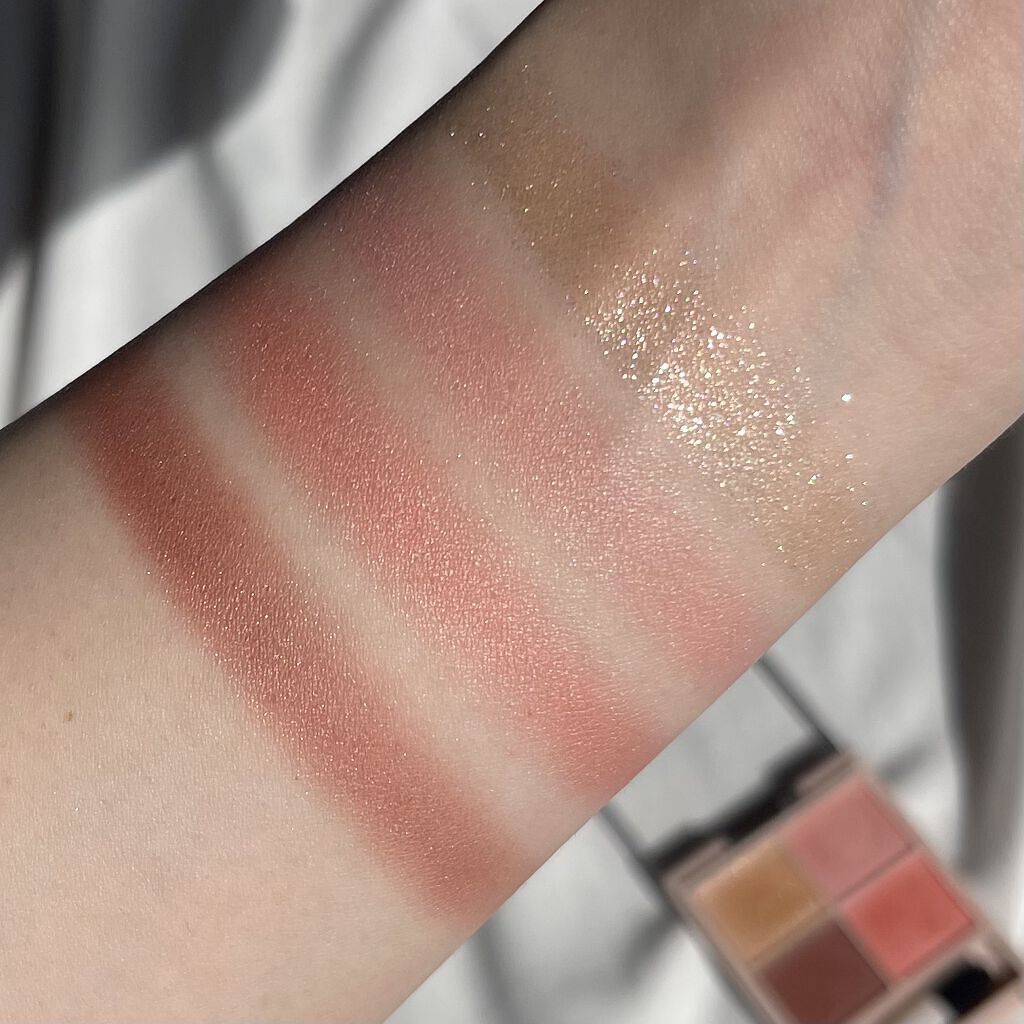 シルキースフレアイズ（マットタイプ）/キャンメイク/アイシャドウパレットを使ったクチコミ（3枚目）