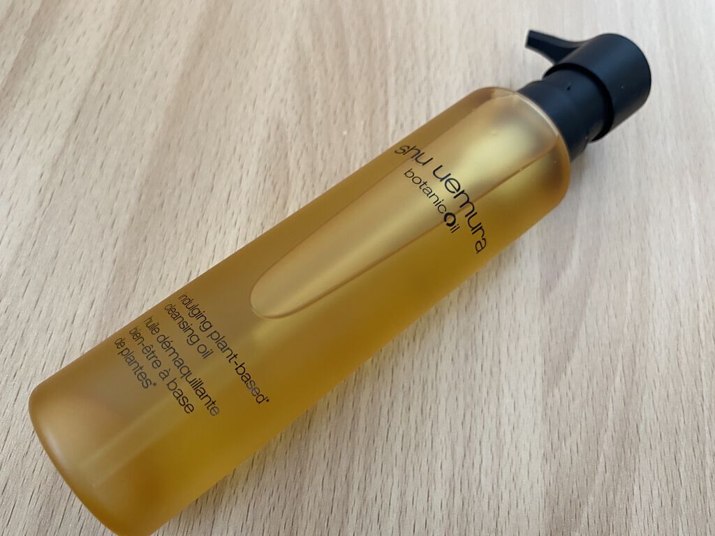 ボタニック クレンジング オイル 150ml/shu uemura/オイルクレンジングを使ったクチコミ（2枚目）