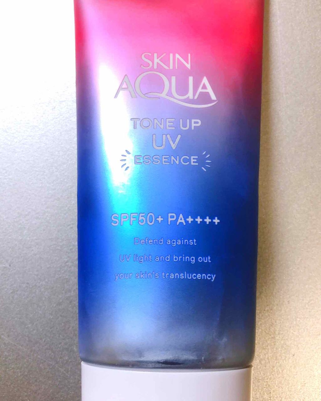 日やけ止め透明スプレー 無香料/サンカット®/日焼け止めミスト・スプレーを使ったクチコミ(1枚目)