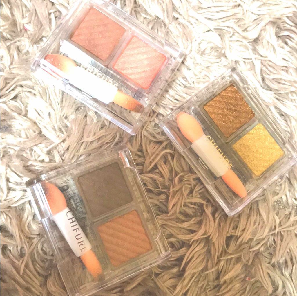 アイ カラー(チップ付)/ちふれ/アイシャドウパレットを使ったクチコミ（1枚目）