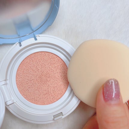 アルティメットフィット トーンアップデニムクッション/OHUI/クッションファンデーションを使ったクチコミ(2枚目)