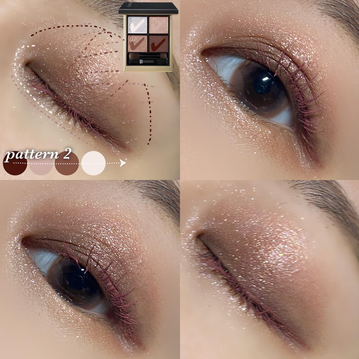 【SUQQU】シグニチャー カラー アイズ セット シグニチャー カラー アイズ|SUQQU|アイシャドウ|小田急百貨店