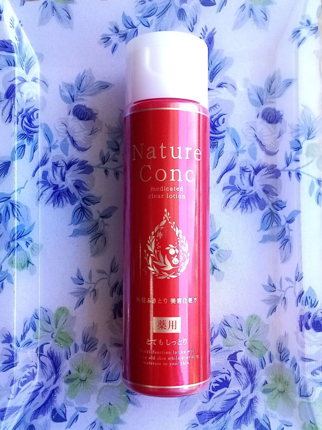 ネイチャーコンク 薬用 クリアローションとてもしっとり/ネイチャーコンク/拭き取り化粧水を使ったクチコミ（1枚目）