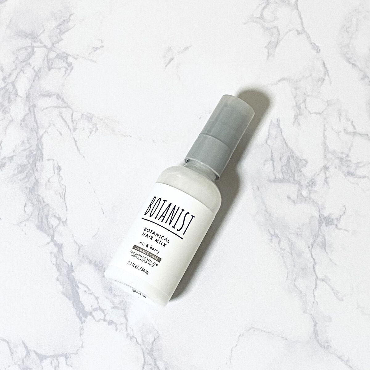 ボタニカルヘアミルク（ダメージケア）/BOTANIST/ヘアミルクを使ったクチコミ（2枚目）