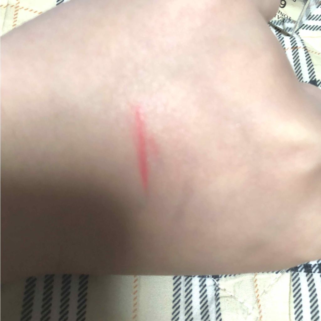 ラプソリュ トーン アップ バーム/LANCOME/口紅を使ったクチコミ(3枚目)