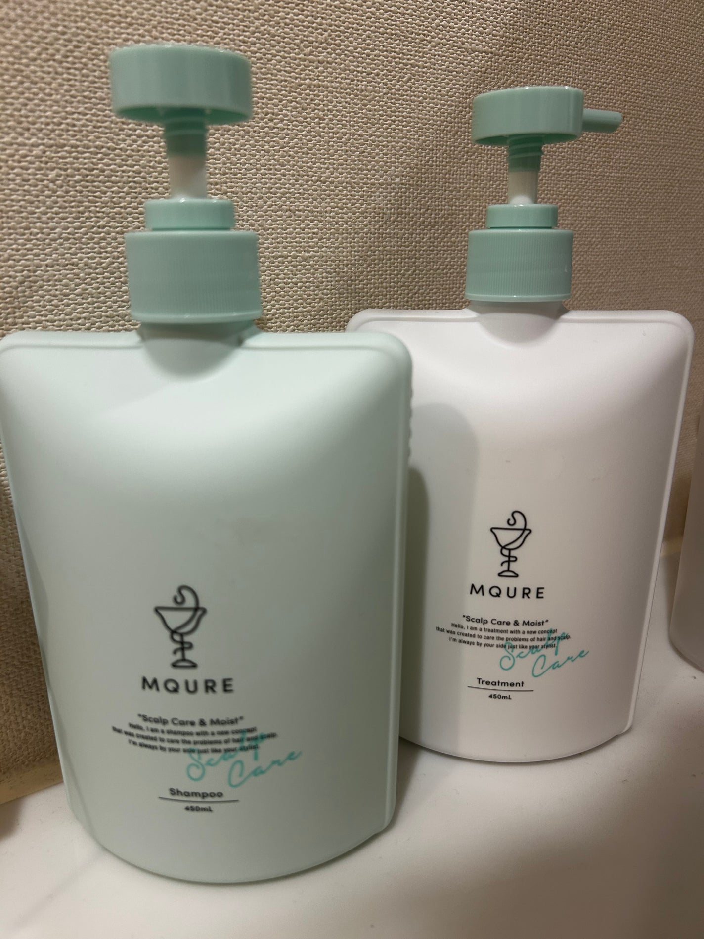 Scalp Care&Moist 薬用シャンプー/薬用トリートメント/MQURE/市販シャンプーを使ったクチコミ(3枚目)