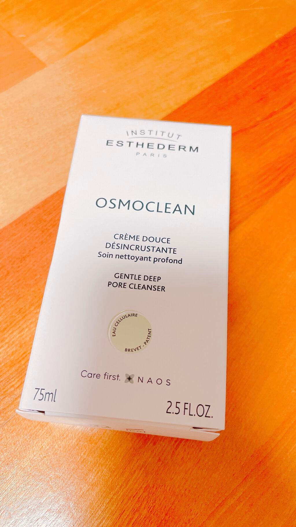 オスモクリーン/エステダム/洗顔フォームを使ったクチコミ(2枚目)