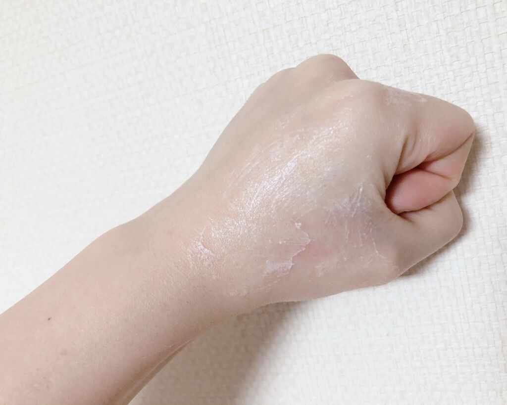 マンナンジェリーハイドロウォッシュ/PLUEST/洗顔料を使ったクチコミ(3枚目)