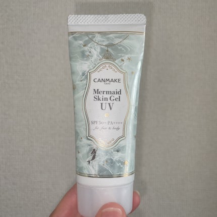 マーメイドスキンジェルUV/キャンメイク/日焼け止めジェルを使ったクチコミ(1枚目)