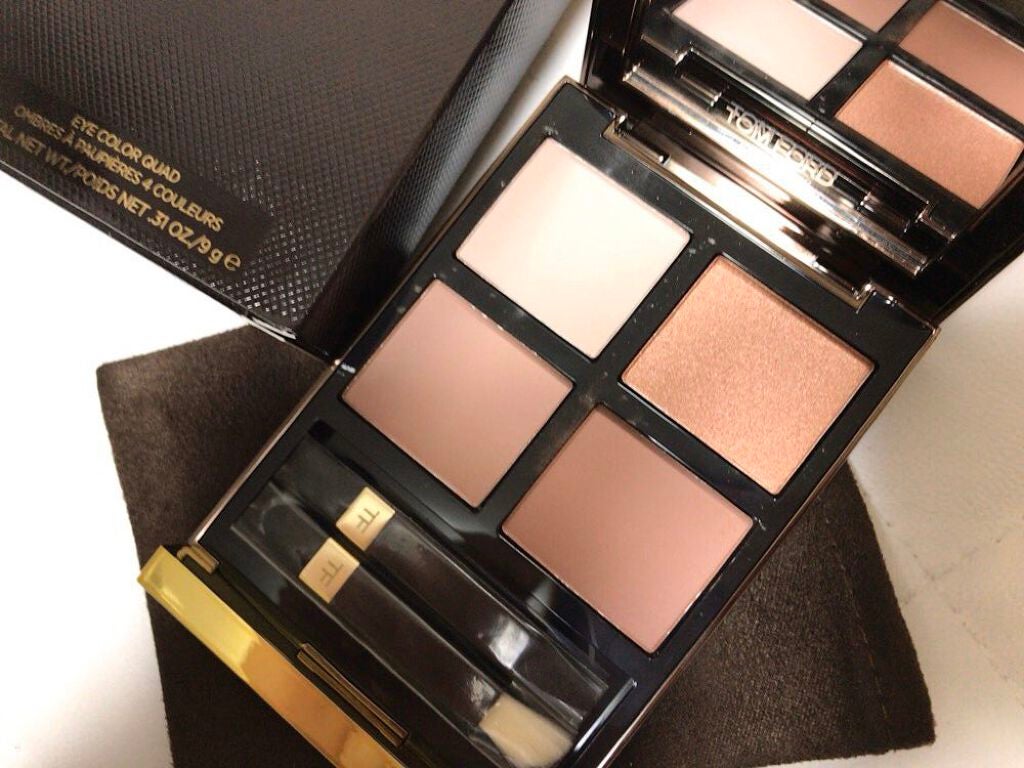 アイ カラー クォード/TOM FORD BEAUTY/アイシャドウパレットを使ったクチコミ(1枚目)