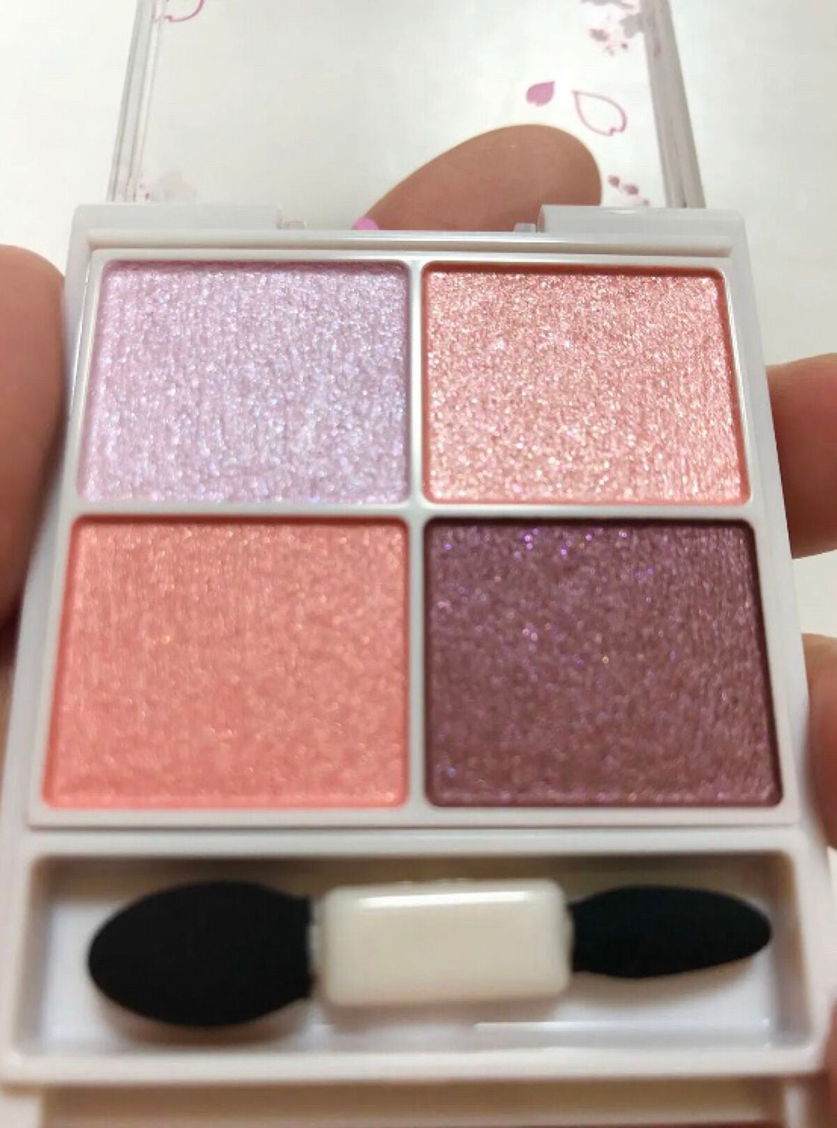 シルキースフレアイズ/キャンメイク/アイシャドウパレットを使ったクチコミ(7枚目)