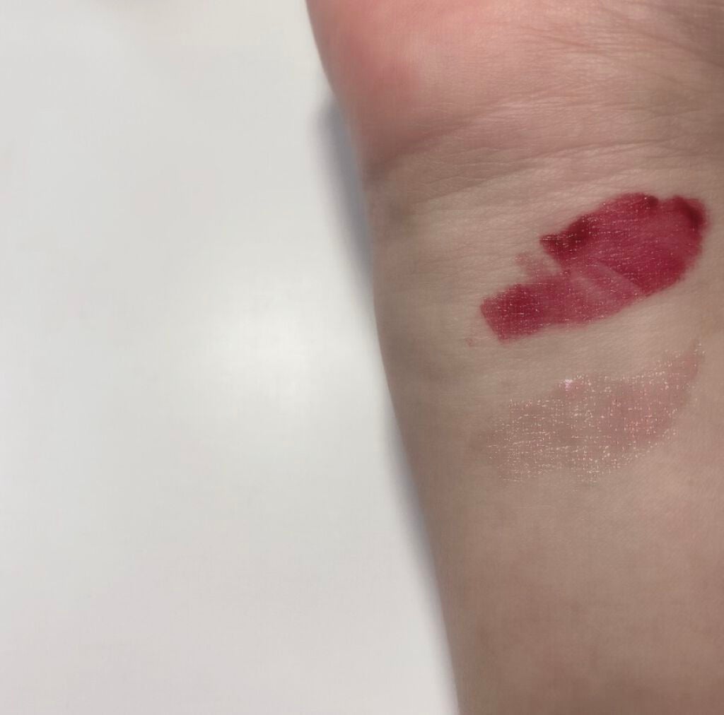 ジューシーラスティングティント/rom&nd/リップティントを使ったクチコミ(2枚目)