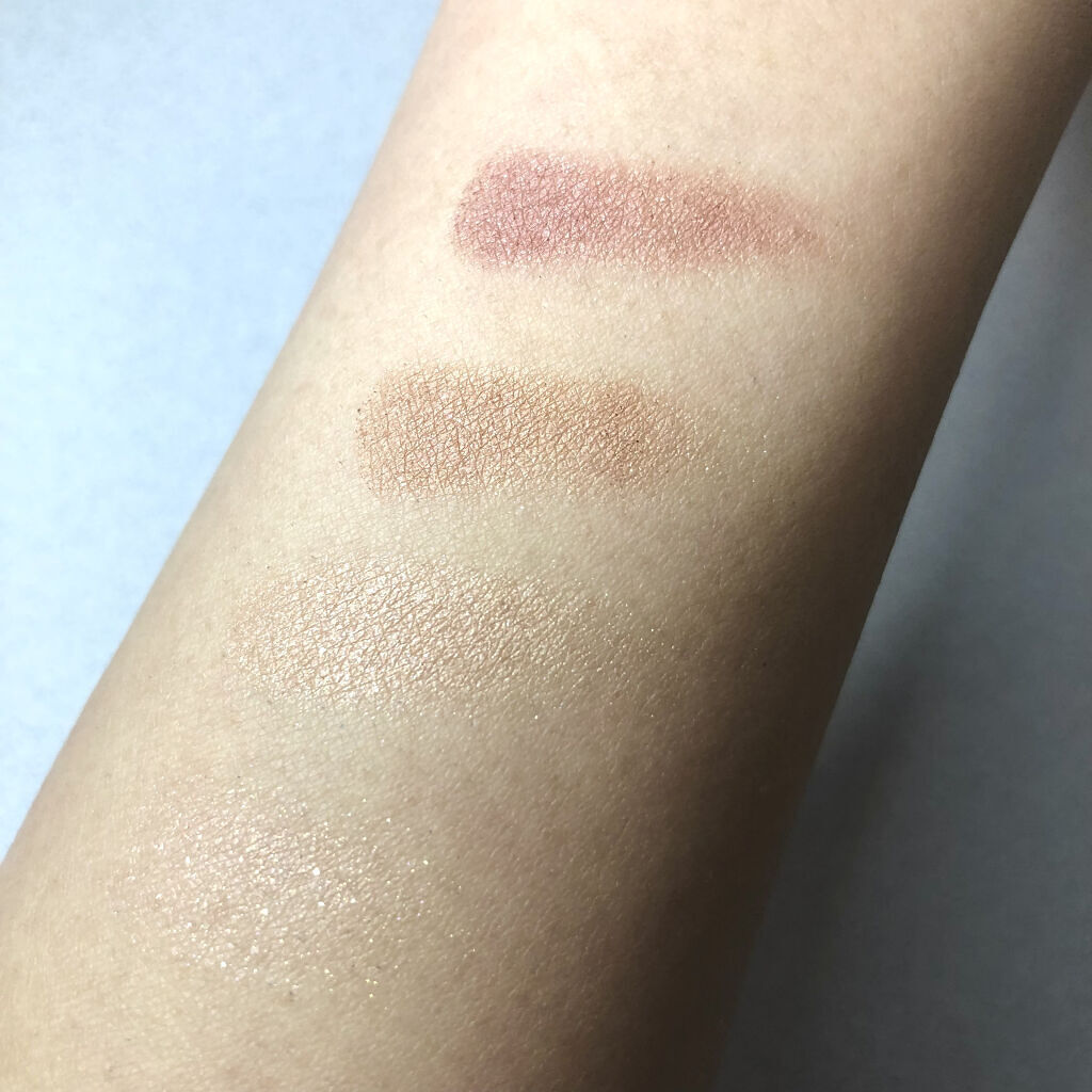 ニュアンスオンアイシャドウ/CEZANNE/アイシャドウパレットを使ったクチコミ（3枚目）