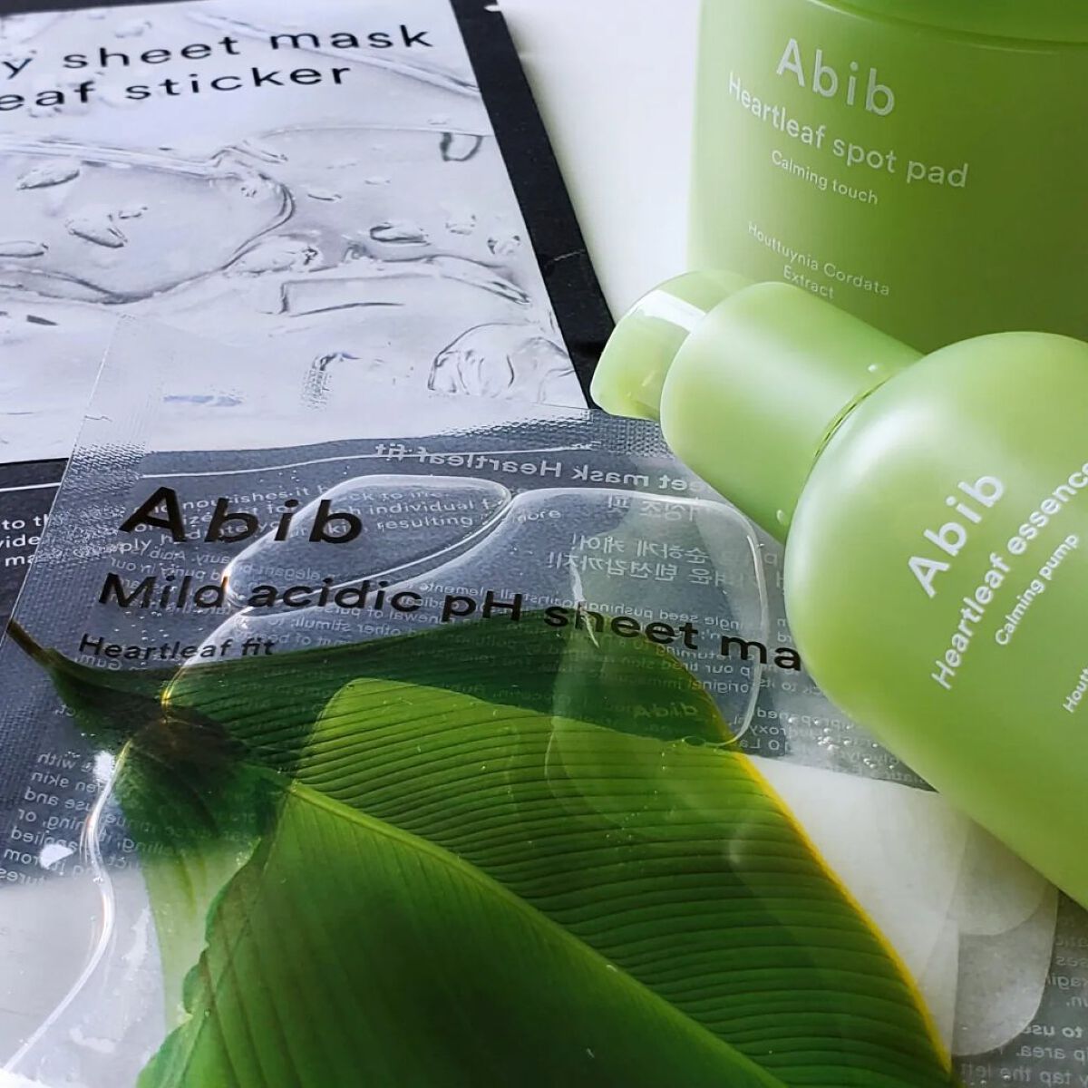 弱酸性pHシートマスク ドクダミフィット/Abib /シートマスク・パックを使ったクチコミ（1枚目）