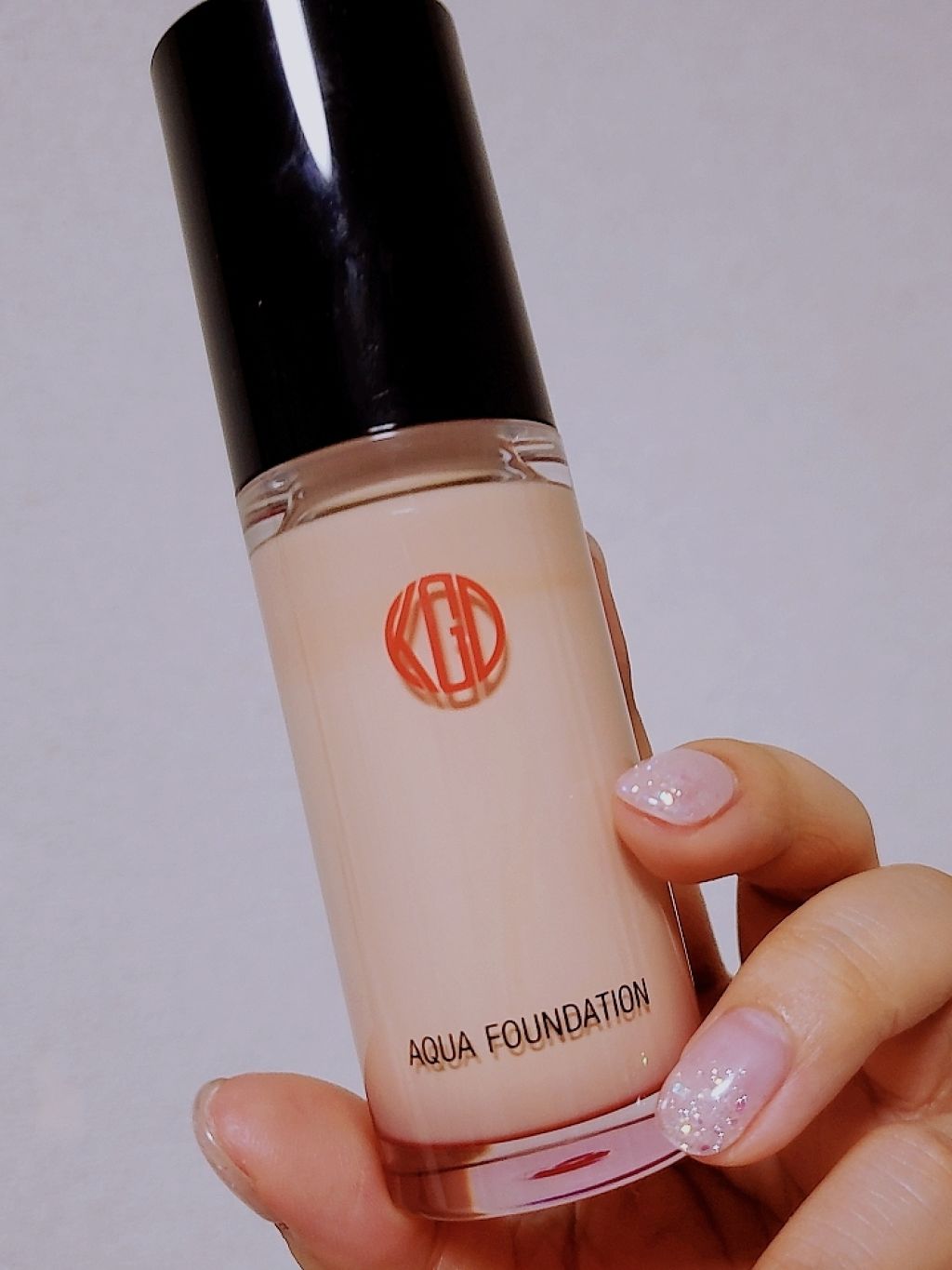 マイファンスィー アクアファンデーション/Koh Gen Do/リキッドファンデーションを使ったクチコミ(1枚目)