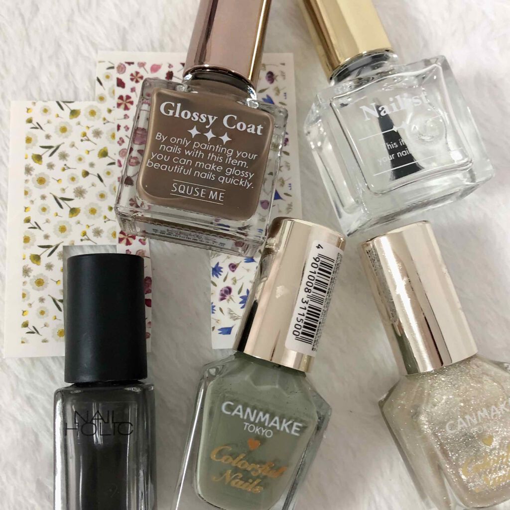 しずくネイルシール/キャンドゥ/ネイルシールを使ったクチコミ（2枚目）