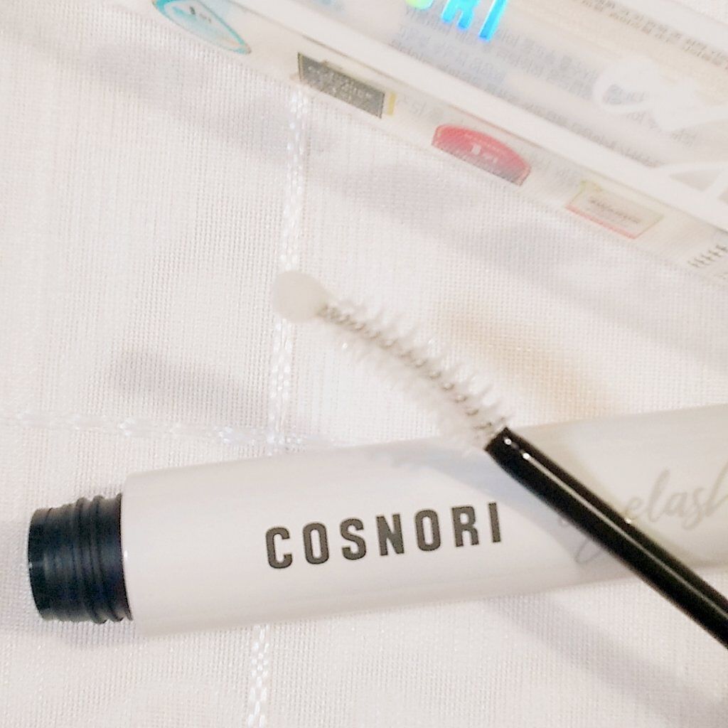 ロングアクティブアイラッシュセラム/COSNORI/まつげ美容液を使ったクチコミ(6枚目)