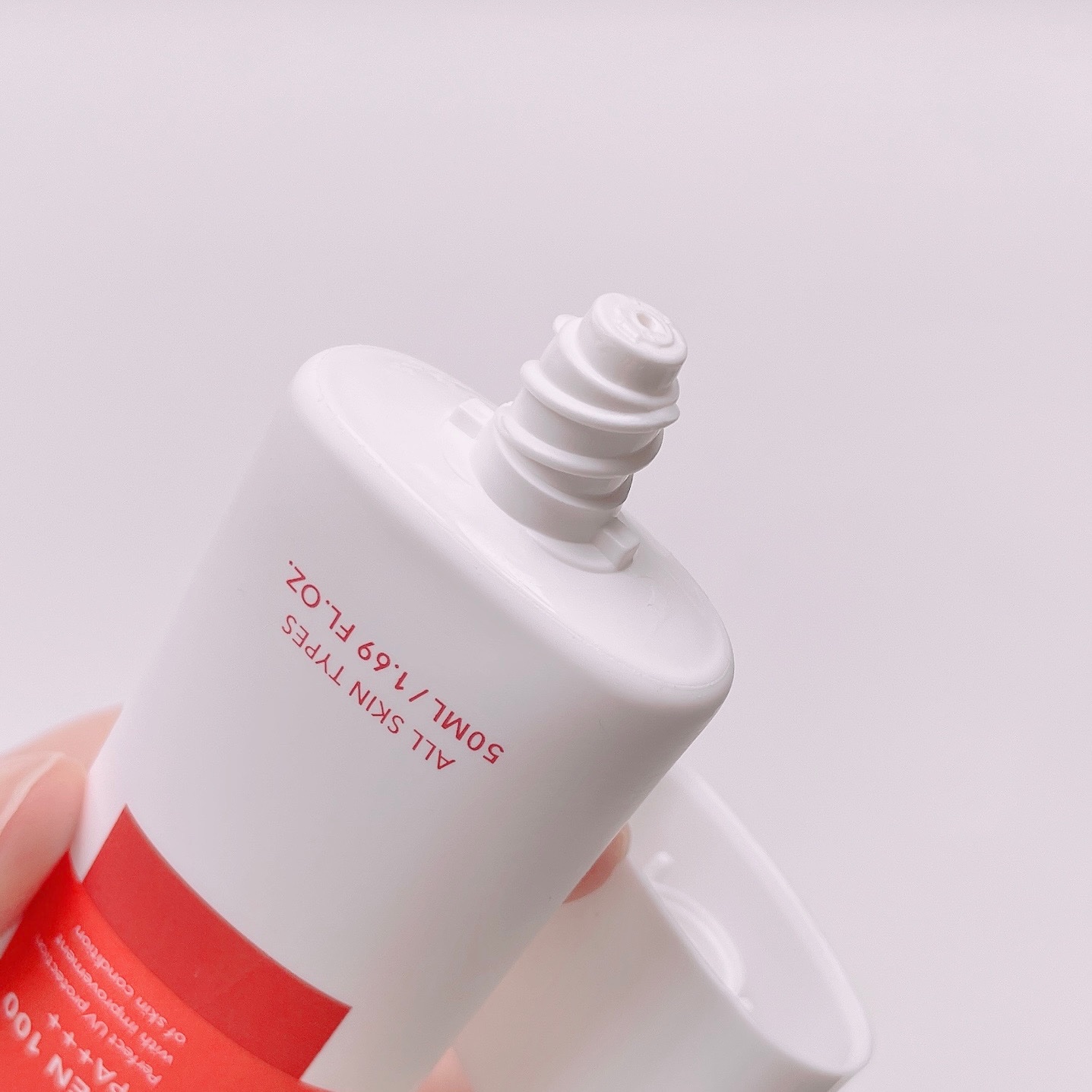 レーザーサンスクリーン 100/Cell Fusion C(セルフュージョンシー)/日焼け止めクリームを使ったクチコミ（3枚目）