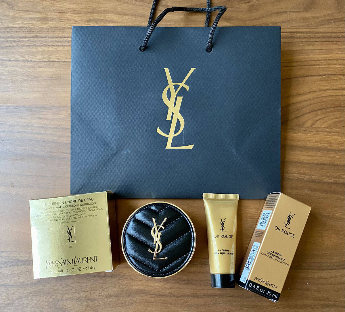 ＹＳＬ・イブサンローラン・オールージュ・クレーム デマキヤント・クレンジングクリーム・クレンジング・購入時期不明 試してみたオールージュ クレーム デマキヤント YVES SAINT LAURENT