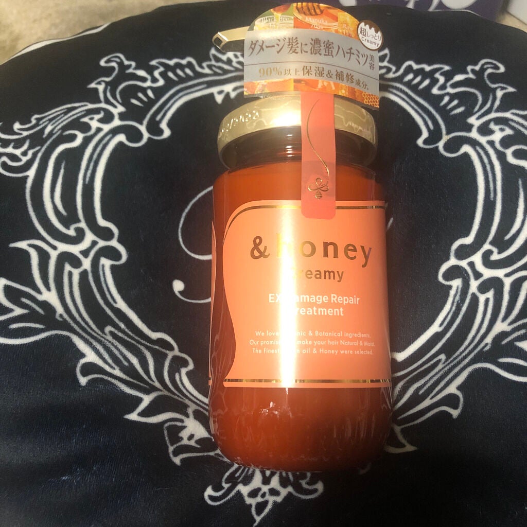 Creamy EXダメージリペアシャンプー1.0/ヘアトリートメント2.0/&honey/市販シャンプーを使ったクチコミ(2枚目)
