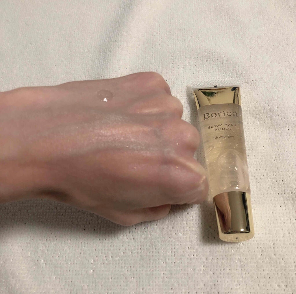 美容液マスクプライマーセット/Borica/メイクアップキットを使ったクチコミ(3枚目)