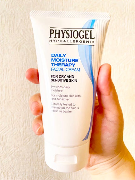DMT フェイシャルクリーム/PHYSIOGEL/フェイスクリームを使ったクチコミ(1枚目)